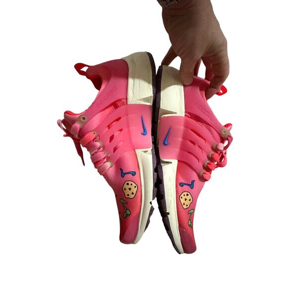 EUC Pink Cookies Nike Air Presto DB Doerbecher Freestyle sneakers womens sz 10 - Picture 3 of 12